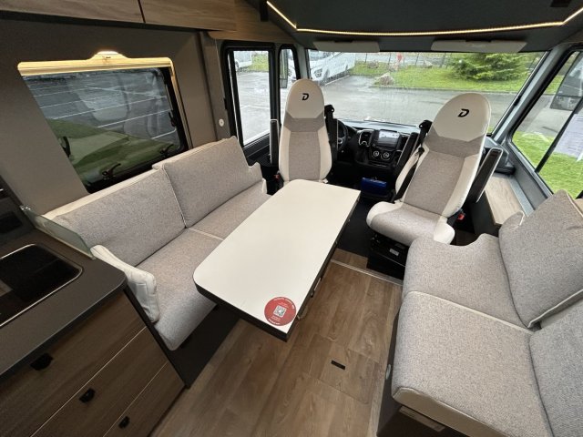 Dethleffs Trend I 7057 DBL boite auto tout équipé - Photo 12