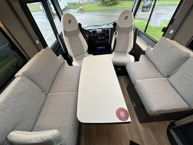 Dethleffs Trend I 7057 DBL boite auto tout équipé - Photo 13