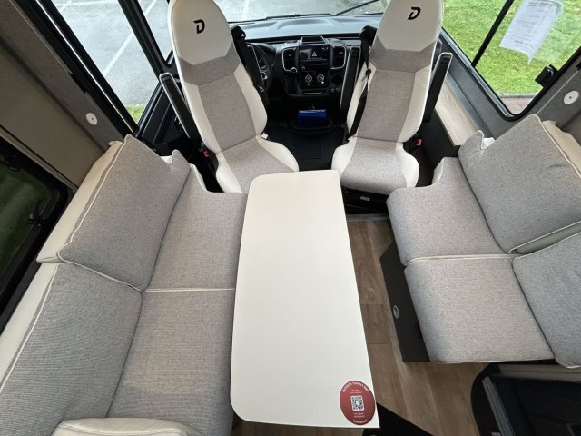 Dethleffs Trend I 7057 DBL boite auto tout équipé - Photo 14