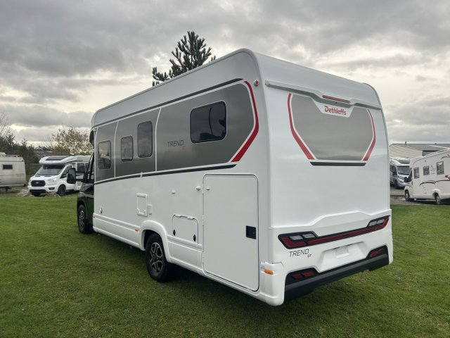 Dethleffs Trend T 7057 EBL active t7057 boite auto tout équipé - Photo 5