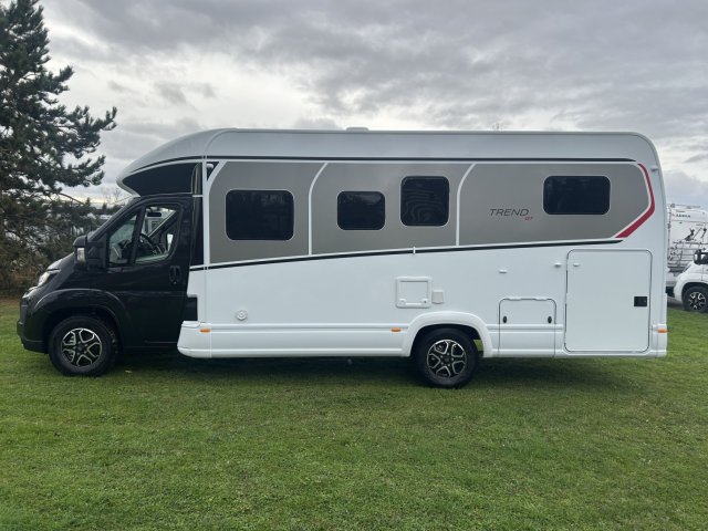 Dethleffs Trend T 7057 EBL active t7057 boite auto tout équipé - Photo 6