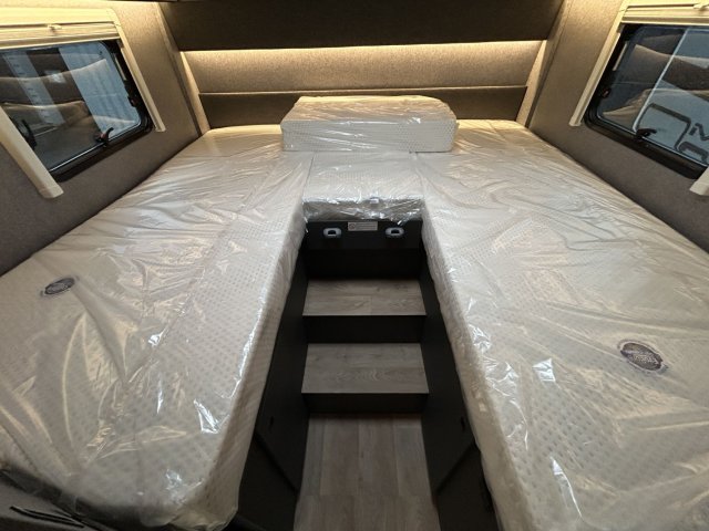 Dethleffs Trend T 7057 EBL active t7057 boite auto tout équipé - Photo 11