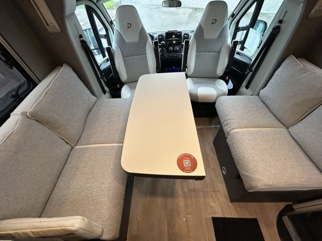 Dethleffs Trend T 7057 EBL active t7057 boite auto tout équipé - Photo 14