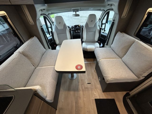 Dethleffs Trend T 7057 EBL active t7057 boite auto tout équipé - Photo 19