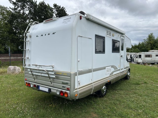 Laika Ecovip 52g 4 places double plancher garage xxl - Photo 3