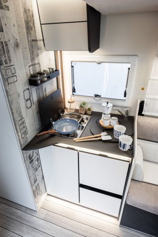 Mc Louis Yearling 81 G mc4 81g – (boîte auto) – 4 places – ultra équipé lit central - Photo 34