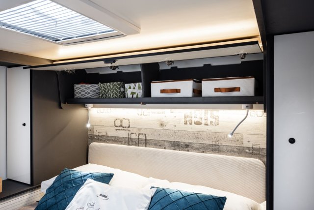 Mc Louis Yearling 81 G mc4 81g – (boîte auto) – 4 places – ultra équipé lit central - Photo 94