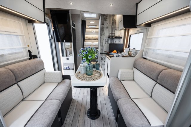 Mc Louis Yearling 81 G mc4 81g – (boîte auto) – 4 places – ultra équipé lit central - Photo 108