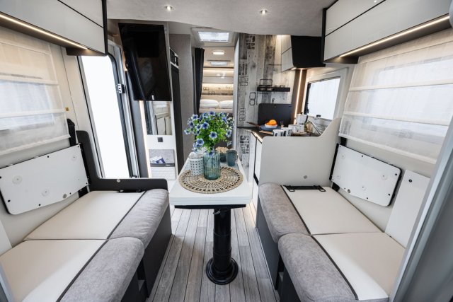 Mc Louis Yearling 81 G mc4 81g – (boîte auto) – 4 places – ultra équipé lit central - Photo 110