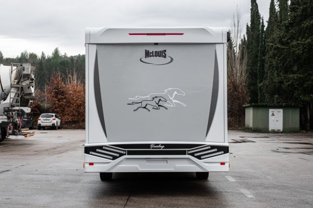 Mc Louis Yearling 81 G mc4 81g – (boîte auto) – 4 places – ultra équipé lit central - Photo 130