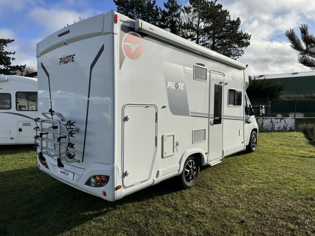 Pilote P 696 D Evidence p696d – camping-car occasion - Photo 7