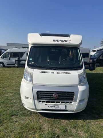 Rapido 643 F boite auto - Photo 8