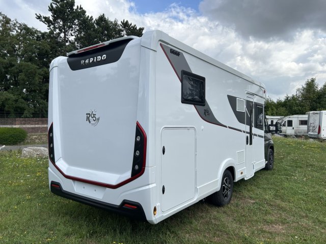 Rapido 666 F 666f 65ans / tout équipé boite auto - Photo 3