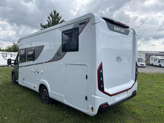 Rapido 666 F 666f 65ans / tout équipé boite auto - Photo 5