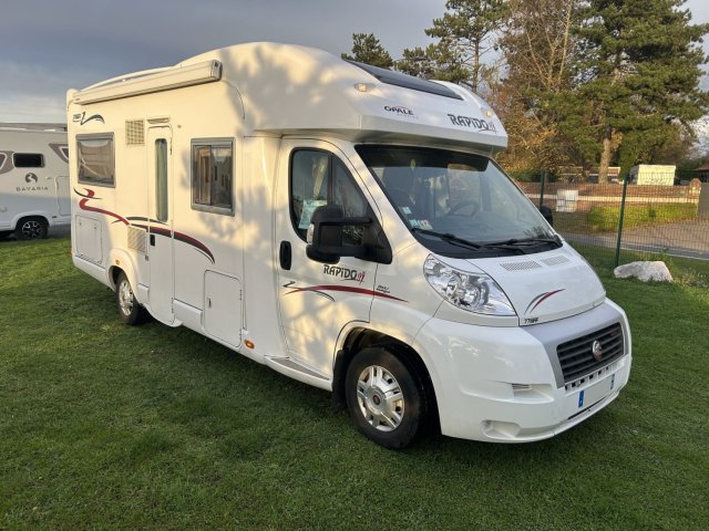 Achat Rapido 776 FF 776ff boite auto 3.0l 160cv Occasion