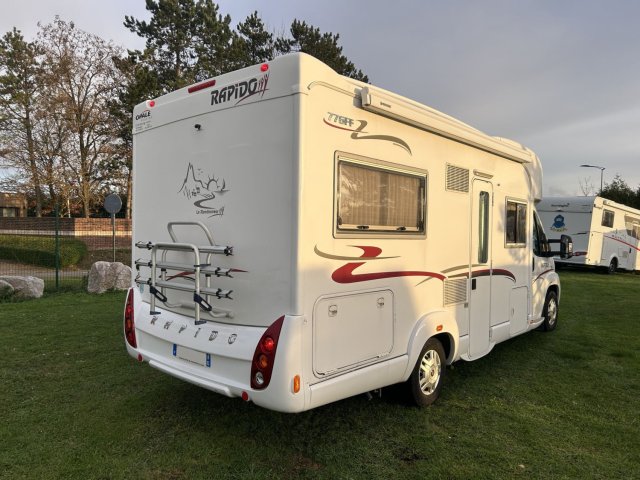 Rapido 776 FF 776ff boite auto 3.0l 160cv - Photo 3