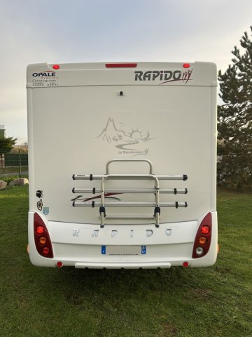 Rapido 776 FF 776ff boite auto 3.0l 160cv - Photo 4