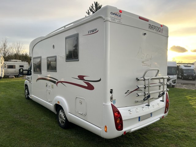 Rapido 776 FF 776ff boite auto 3.0l 160cv - Photo 5