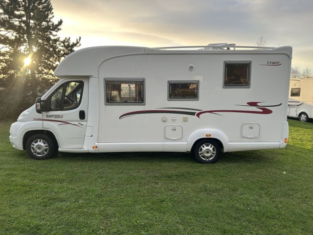 Rapido 776 FF 776ff boite auto 3.0l 160cv - Photo 6