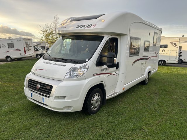 Rapido 776 FF 776ff boite auto 3.0l 160cv - Photo 7