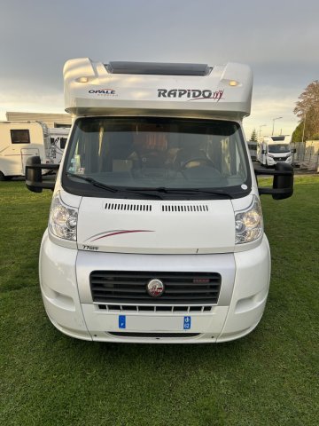 Rapido 776 FF 776ff boite auto 3.0l 160cv - Photo 8