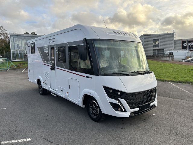 Rapido 8066 DF 8066df / tout équipé boite auto Neuf