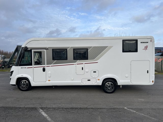 Rapido 8066 DF 8066df / tout équipé boite auto - Photo 6