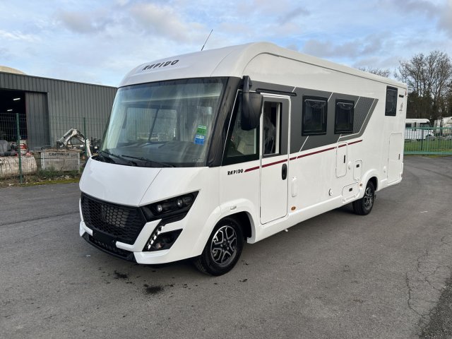 Rapido 8066 DF 8066df / tout équipé boite auto - Photo 7