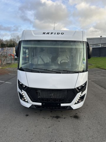 Rapido 8066 DF 8066df / tout équipé boite auto - Photo 8