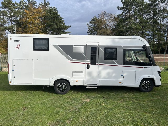 Rapido 8096 DF 8096df 180cv boite auto, tout équipé - Photo 2