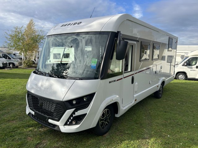 Rapido 8096 DF 8096df 180cv boite auto, tout équipé - Photo 7