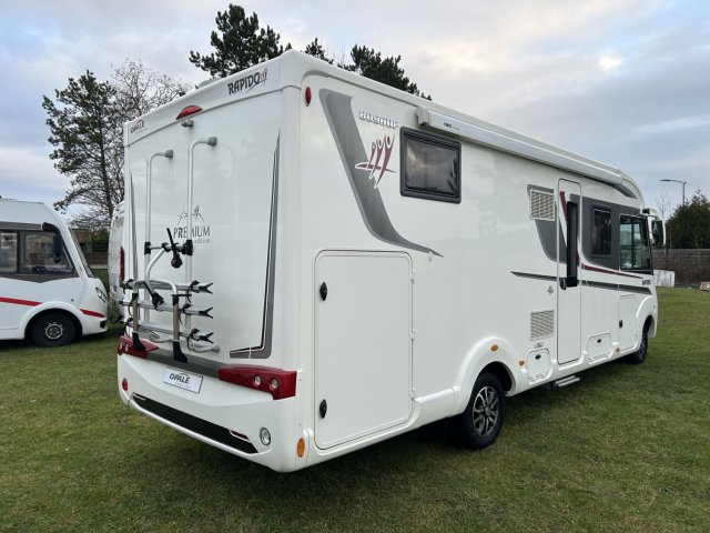 Rapido 8096 DF 8096df tout équipé - Photo 5