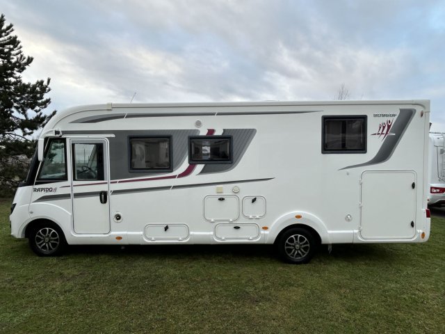 Rapido 8096 DF 8096df tout équipé - Photo 8