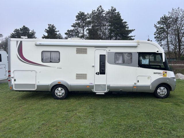 Rapido 9005 DFH Design Edition / tout équipé boite auto - Photo 2