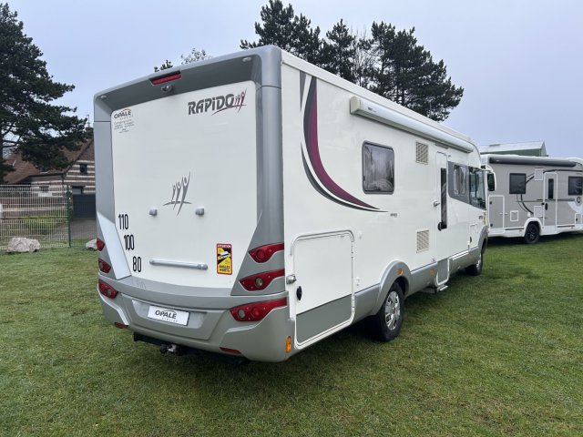 Rapido 9005 DFH Design Edition / tout équipé boite auto - Photo 3