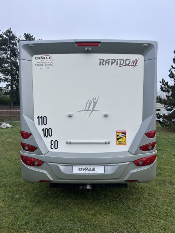 Rapido 9005 DFH Design Edition / tout équipé boite auto - Photo 4