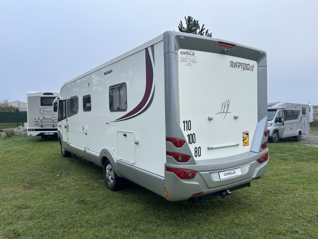 Rapido 9005 DFH Design Edition / tout équipé boite auto - Photo 5