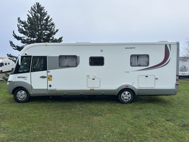 Rapido 9005 DFH Design Edition / tout équipé boite auto - Photo 6