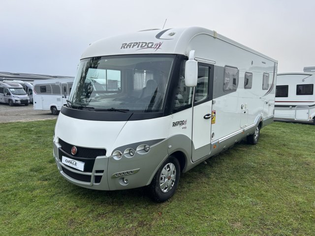 Rapido 9005 DFH Design Edition / tout équipé boite auto - Photo 7