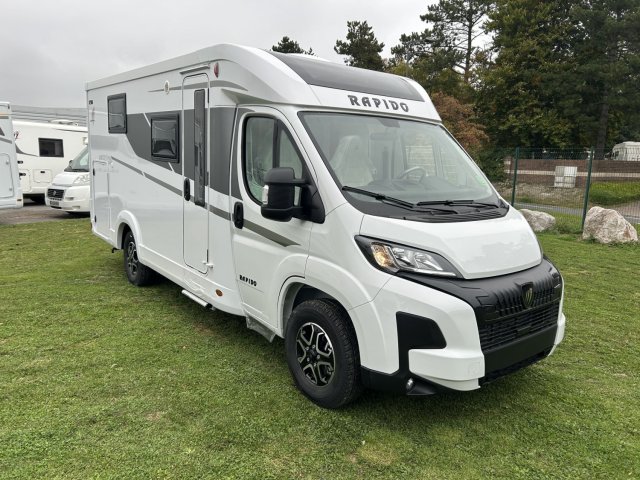 Achat Rapido C50 2026 boite auto Neuf