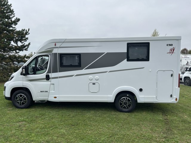 Rapido C50 2026 boite auto - Photo 6