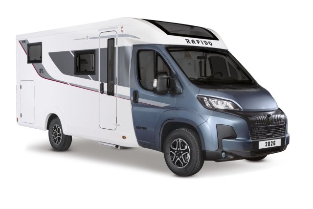 Rapido C55 65ans tout équipé Neuf