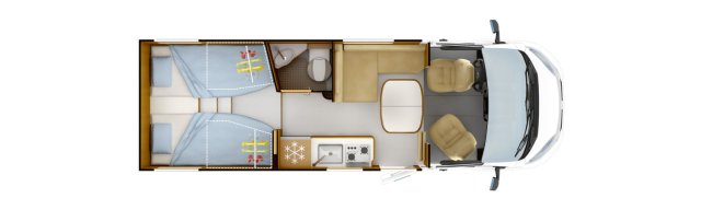 Rapido C55 65ans tout équipé - Photo 3