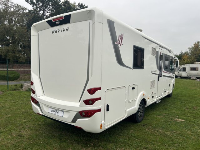 Rapido Distinction i165 alde boite auto 160cv - Photo 3