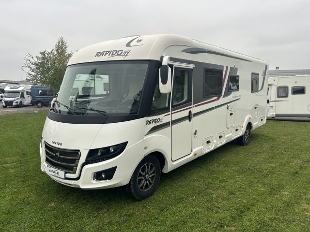 Rapido Distinction i165 alde boite auto 160cv - Photo 7