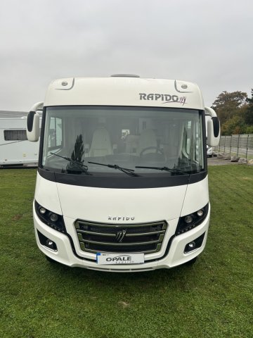 Rapido Distinction i165 alde boite auto 160cv - Photo 8
