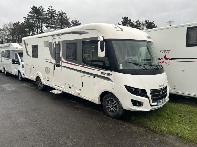 Rapido Distinction i165 alde boite auto 160cv - Photo 9