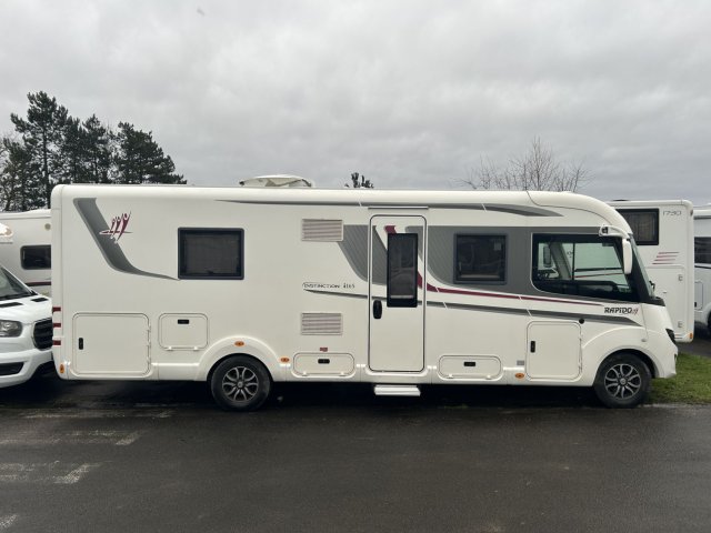 Rapido Distinction i165 alde boite auto 160cv - Photo 10