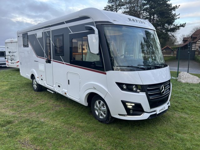 Rapido Distinction i96M MERCEDES AL-KO BVA 170CV Neuf