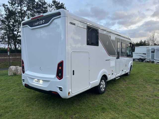 Rapido Distinction i96M boite auto tout équipé - Photo 3